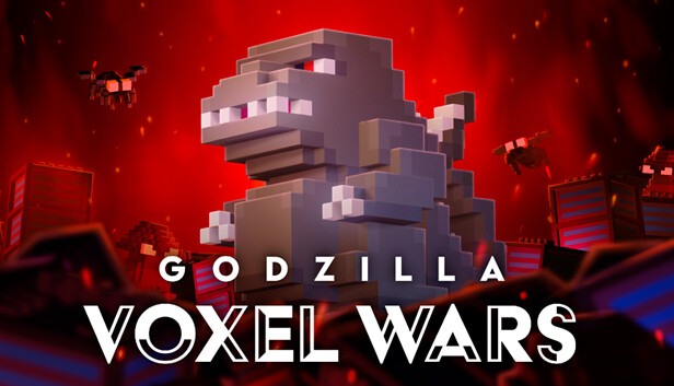 哥斯拉像素战争 Godzilla Voxel Wars|官方中文|本体+1.0.4升补|NSZ|原版|